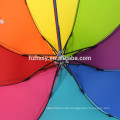 Fashion Spring Folding Dome Rainbow Umbrella Different Shape